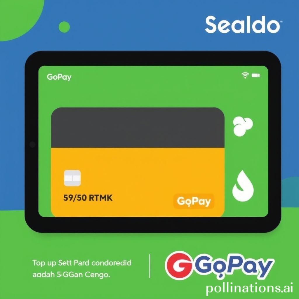 Cara Top Up Saldo GoPay Dengan Mudah dan Cepat